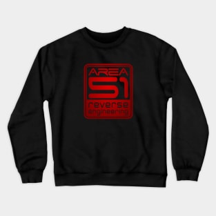 Area 51 Reverse Engineering Crewneck Sweatshirt